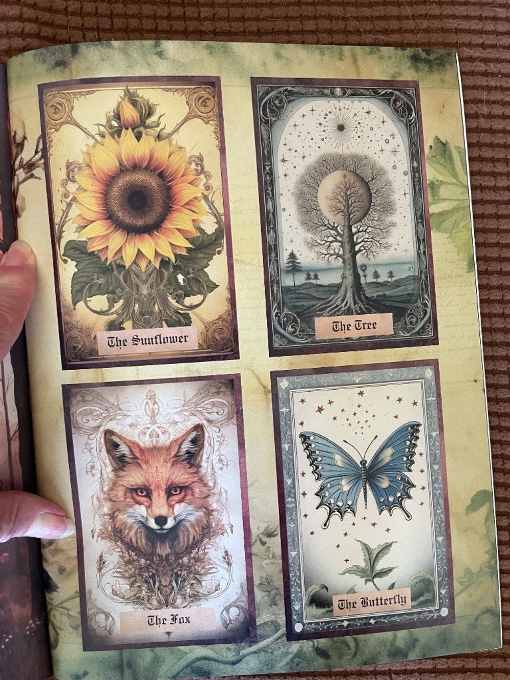 Earth Witch to Cut & Collage Ephemera Collection - Paperback Book - Picture 12 of 15